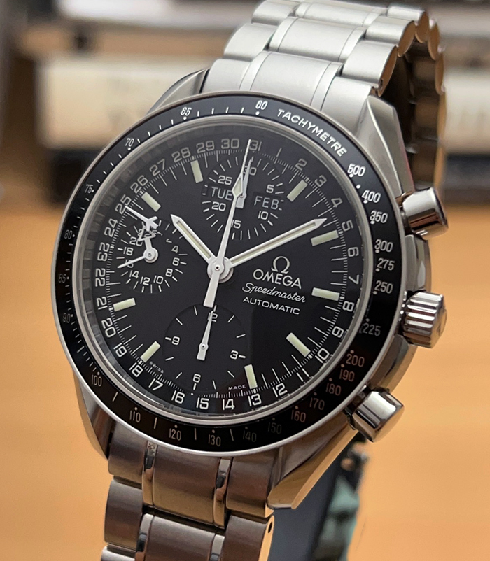 Omega Speedmaster Day-Date-Month Chronograph Ref. 3520.50